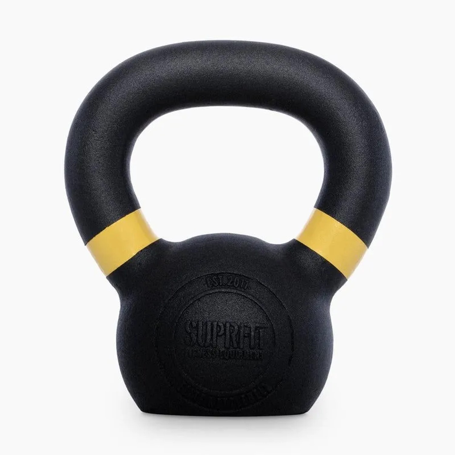 Suprfit Elite Gusseisen Kettlebell 4 kg