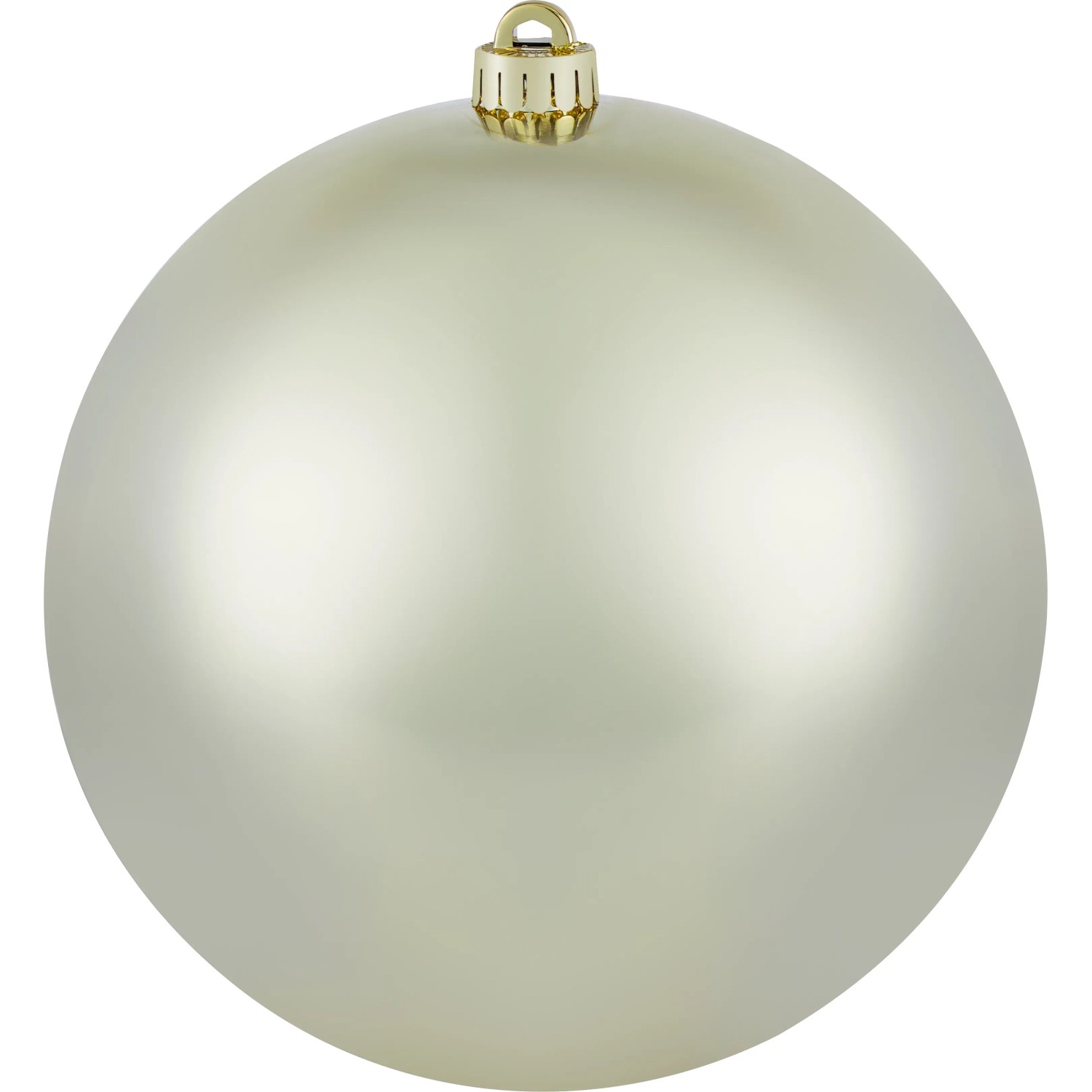 XXL Weihnachtskugel Ø 20 cm Gold Matt 1 Stück
