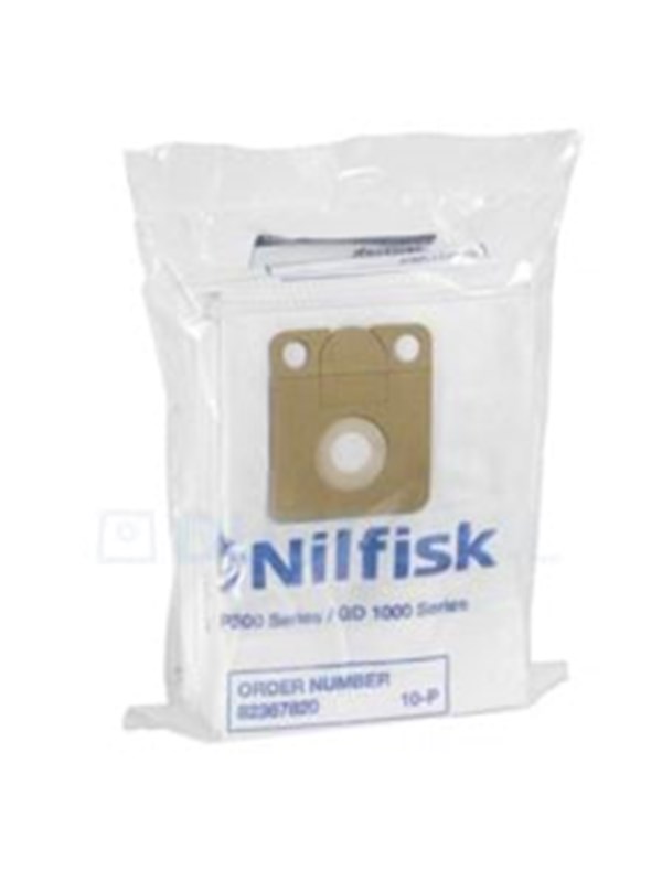 Nilfisk Staubbeutel Vlies 10 Liter VPE 10