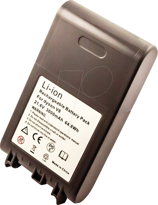 AKKU 31093 - Ersatzakku, DYSON V8, Li-Ion, 3000 mAh
