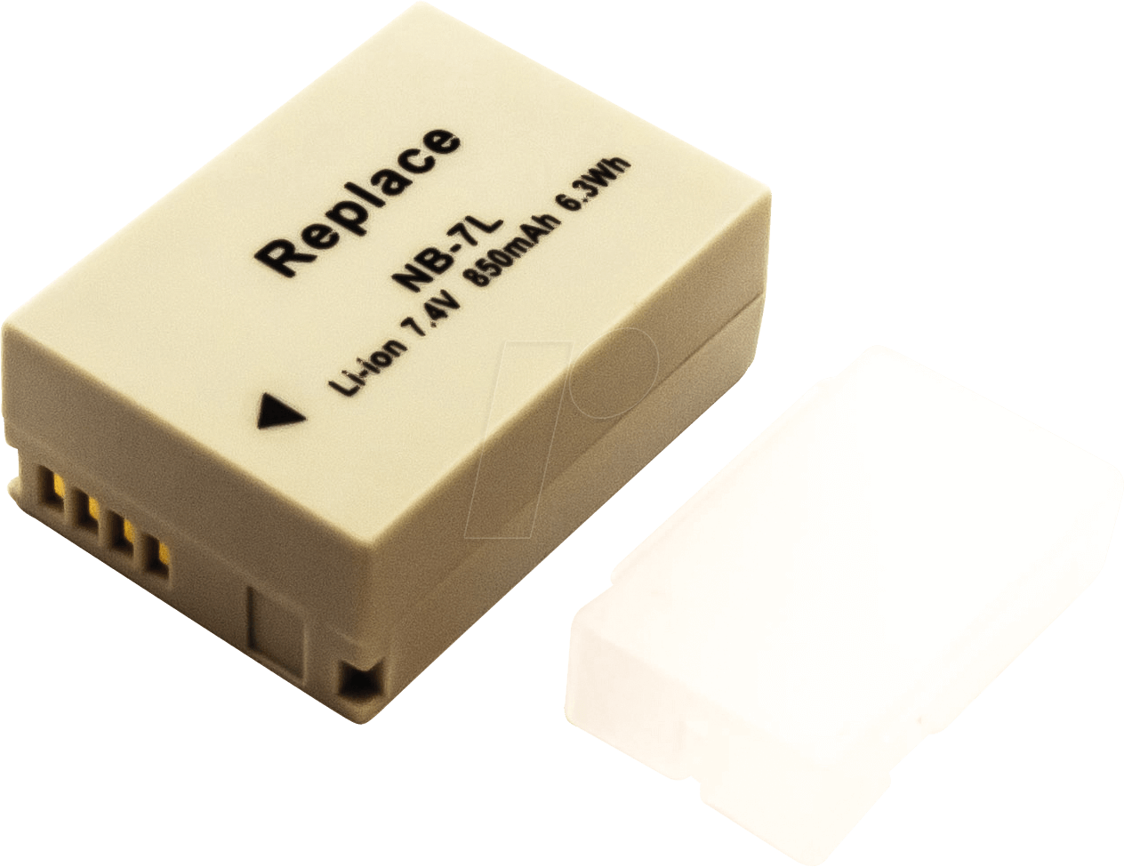 AKKU 40346 - Akku, Digitalkamera, kompatibel, 850 mAh
