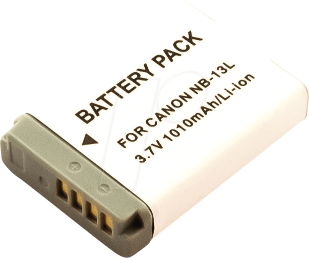AKKU 40353 - Akku, Digitalkamera, kompatibel, 1010 mAh