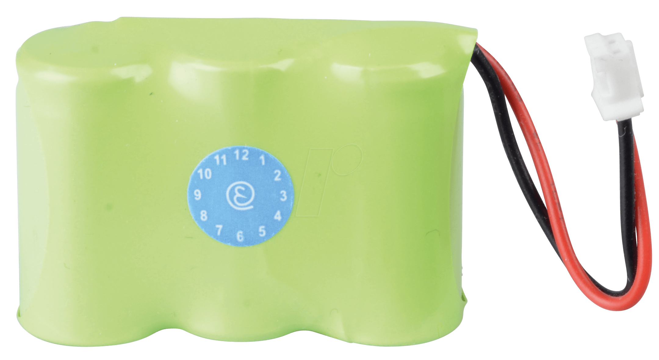 AKKU CP 21 - Akku für Schnurlos-Telefone, NiMh, 600 mAh