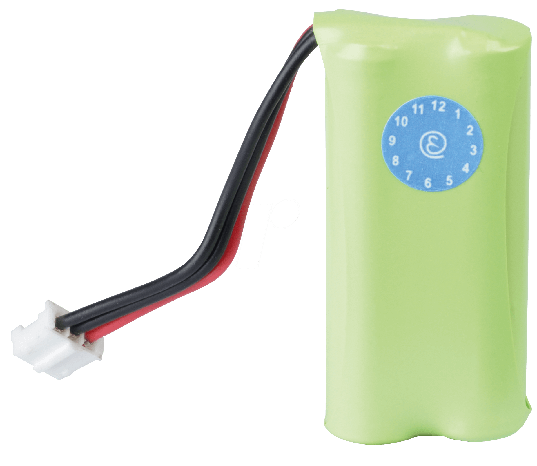AKKU CP 8 - Akku für Schnurlos-Telefone, NiMh, 650 mAh