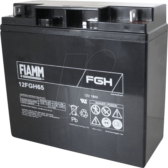 FI FGH 12-18 - Blei-Vlies-Akku, 12 V, 18,0 Ah