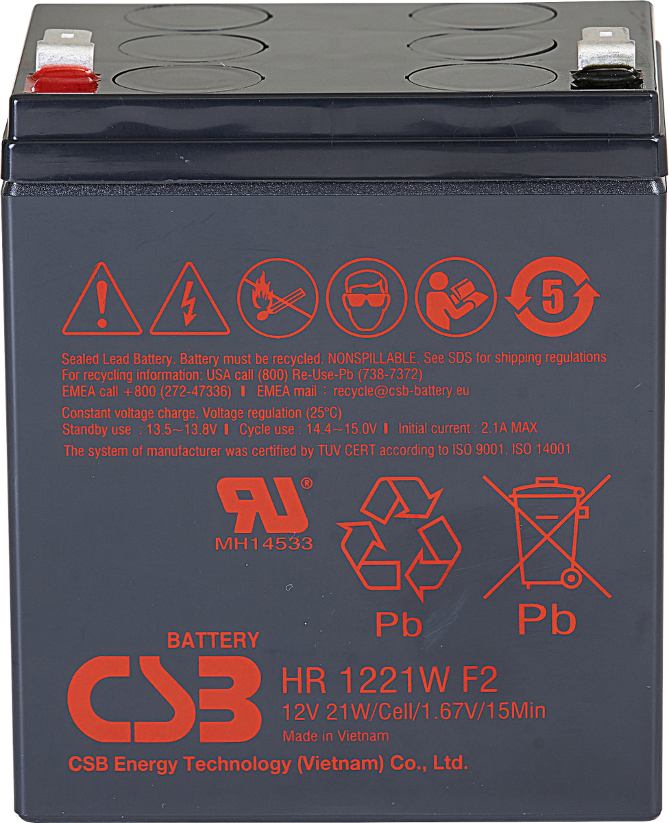 Bleiakku 12V / 21 W