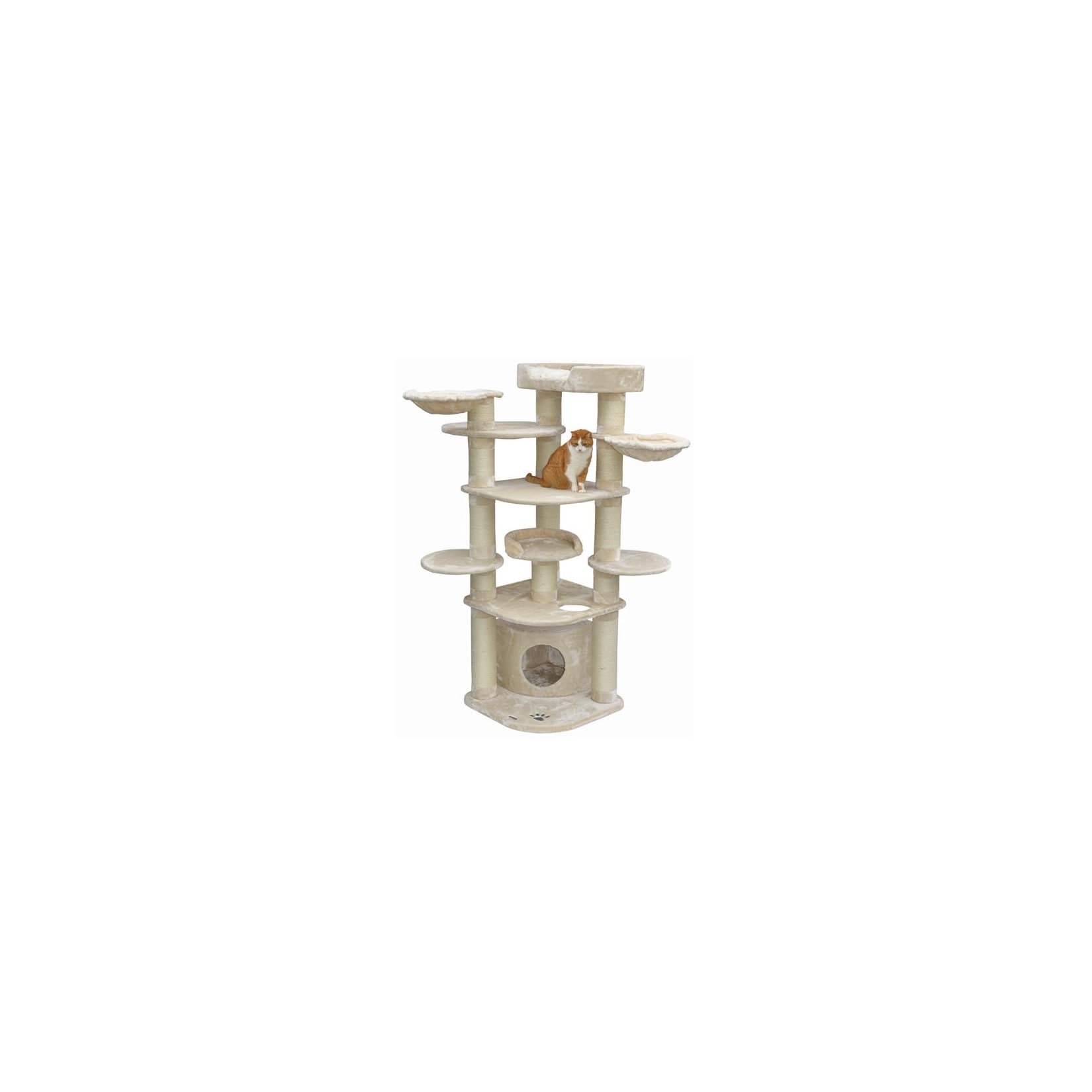 Nanook XXL Kratzbaum beige