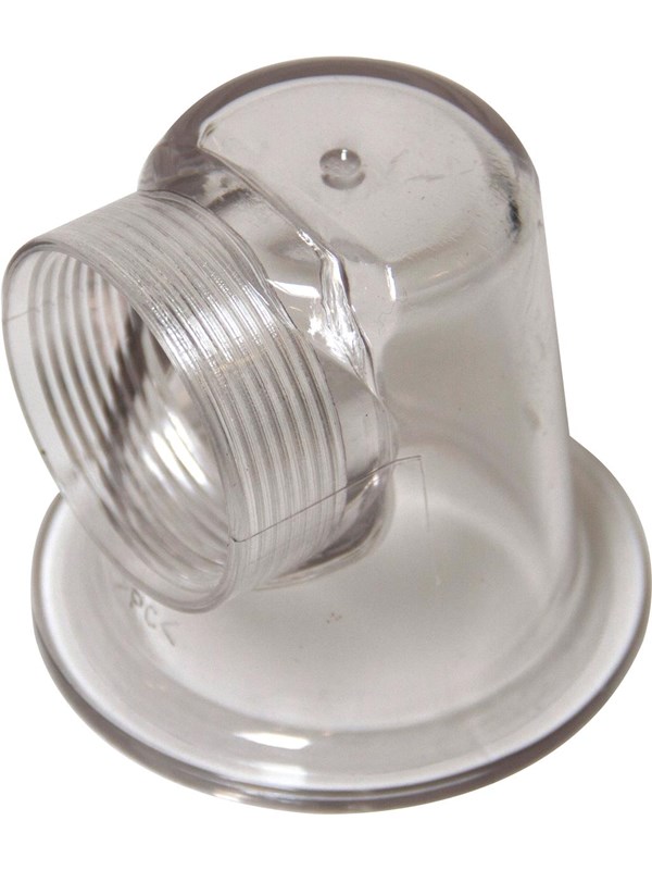 Swim & Fun Pre-Filter Pump Cover Transparent