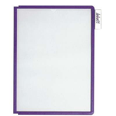 Sichttafel SHERPA Panel 560644 DIN A4 PP blauviolett
