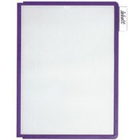 Sichttafel SHERPA Panel 560644 DIN A4 PP blauviolett Bild 2