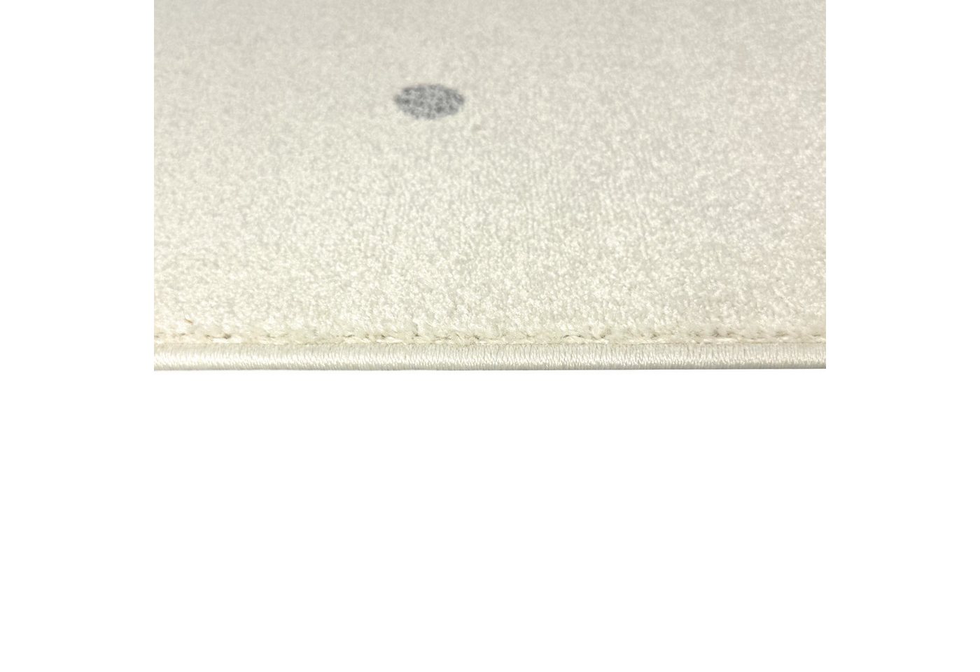 TeppichHome24 Kinderteppich Kinderteppich mit Hüpfspiel & Tieren Weich & Strapazierfähig in creme, rechteckig, Höhe: 10 mm Bild 5
