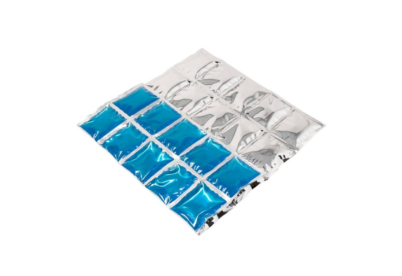 ToCi Kühlakku Kühlmatte mit 30 Kühlzellen Eis-Pack Kühlkissen Kühlkompresse 38x25cm