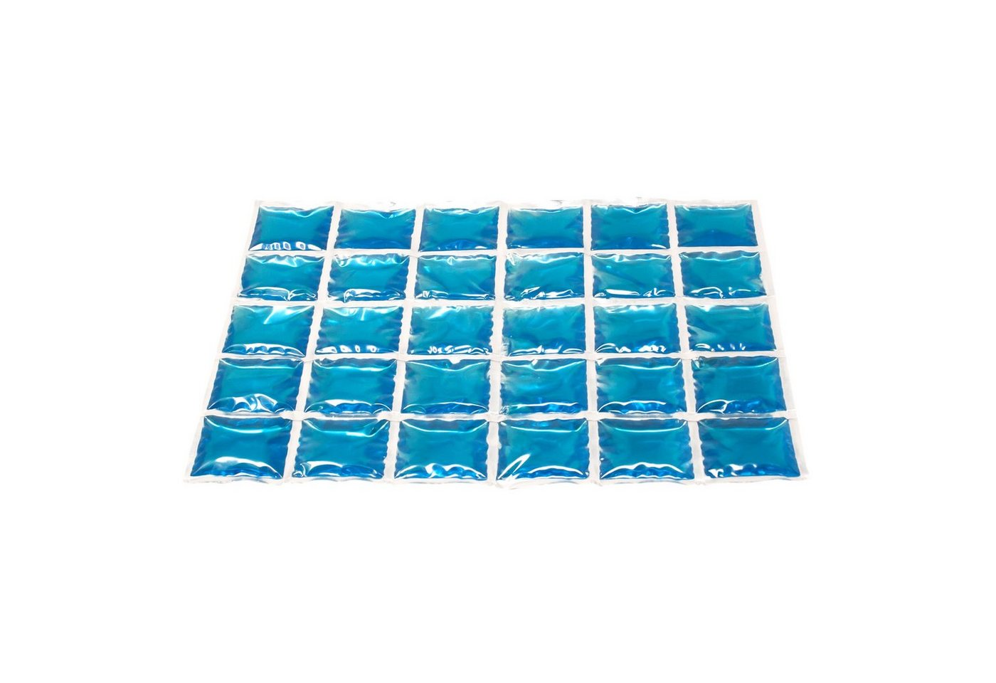 ToCi Kühlakku Kühlmatte mit 30 Kühlzellen Eis-Pack Kühlkissen Kühlkompresse 38x25cm Bild 4