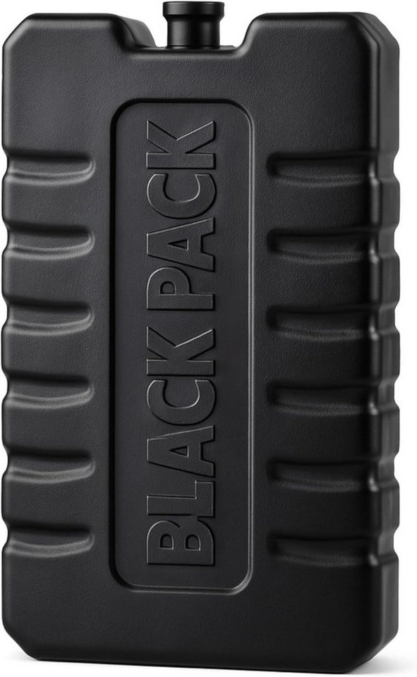 ToCi Kühlakku BLACK PACK Kühlakku Sets 220ml - Wiederverwendbare Kühlakkus Schwarz Bild 3