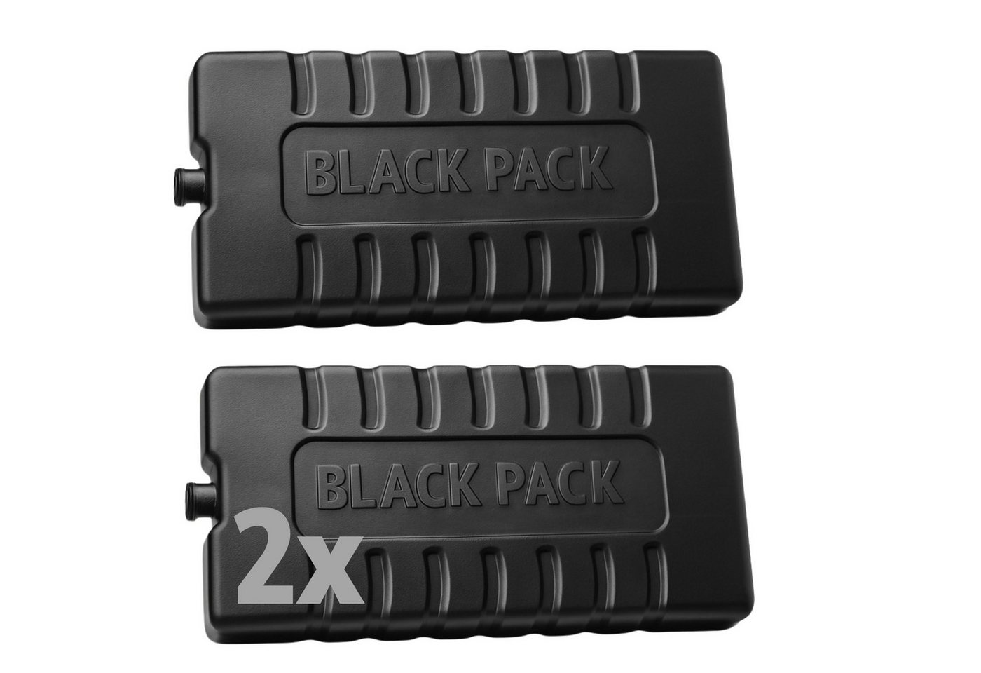 ToCi Kühlakku BLACK PACK Kühlakku Sets 220ml - Wiederverwendbare Kühlakkus Schwarz Bild 5