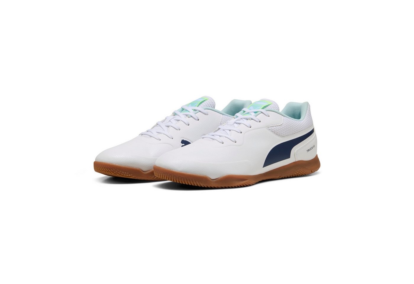PUMA TRUCO III Fußballschuh für Halle und Straße, weiches Synthetik-Obermaterial