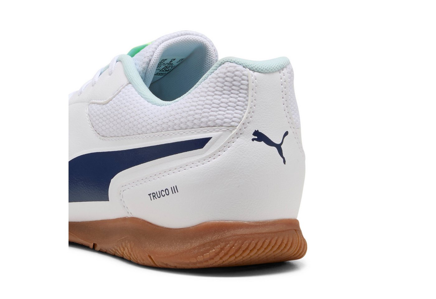 PUMA TRUCO III Fußballschuh für Halle und Straße, weiches Synthetik-Obermaterial Bild 4