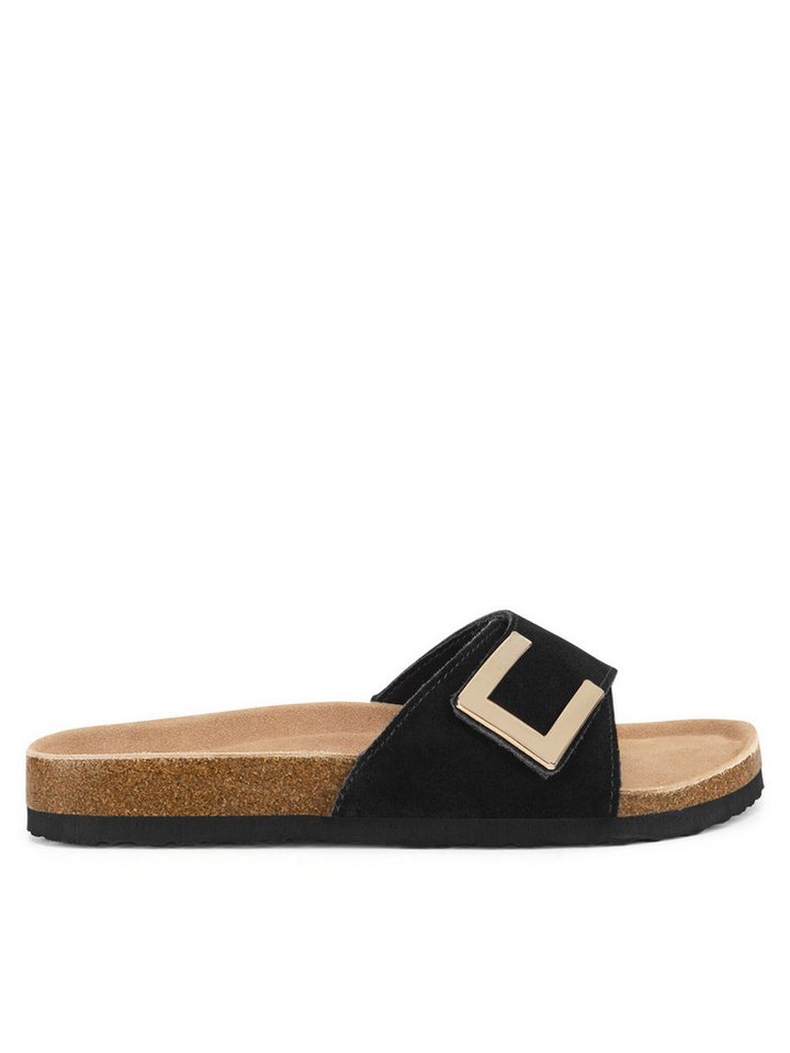 LASOCKI Lasocki Damen-Flip-Flops Schwarz Lasocki-CEO-HYSC0122056-1 Schwarz Badepantolette Bild 3