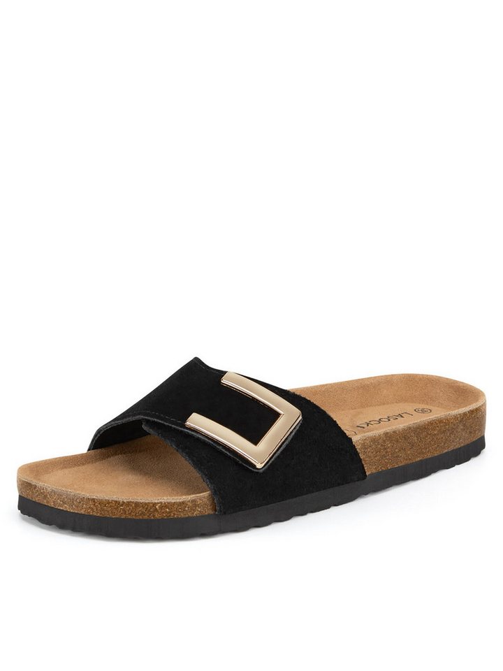 LASOCKI Lasocki Damen-Flip-Flops Schwarz Lasocki-CEO-HYSC0122056-1 Schwarz Badepantolette Bild 4