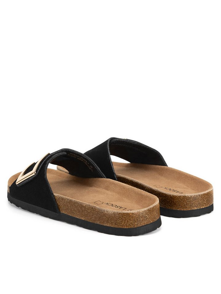LASOCKI Lasocki Damen-Flip-Flops Schwarz Lasocki-CEO-HYSC0122056-1 Schwarz Badepantolette Bild 5