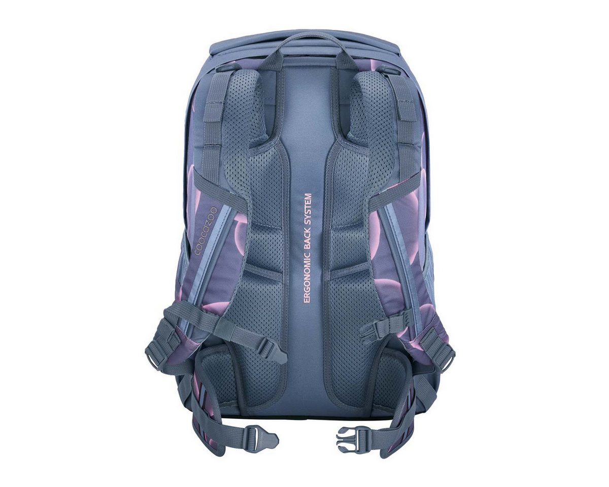 coocazoo Schulranzen Schulrucksack EVERY Swirl Whirl, ergonomisch, rückenschonend, Leichtgewicht