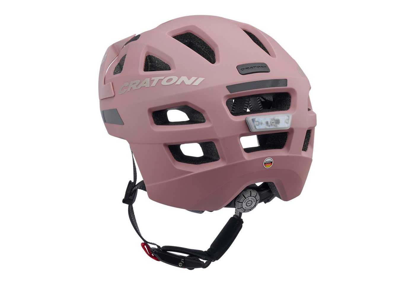 Cratoni Fahrradhelm, Kinder-Fahrradhelm Maxster Pro Bild 4