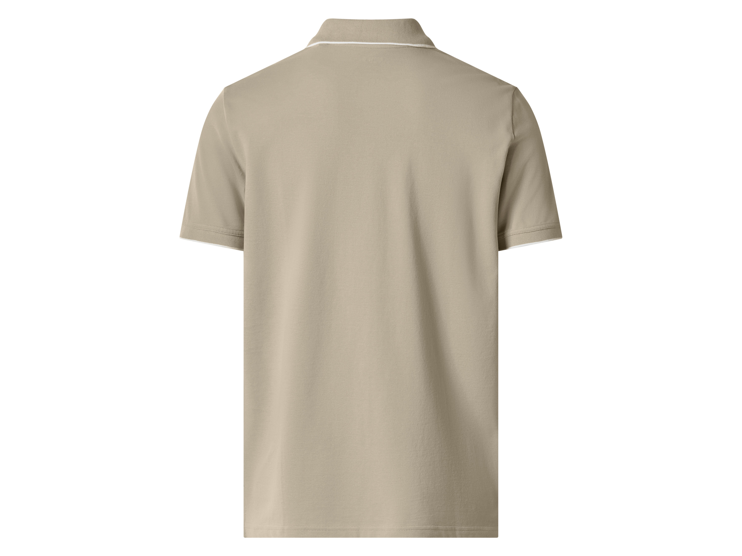 ESMARA MEN Herren Piqué Poloshirt (Beige, S (44/46)) Bild 3