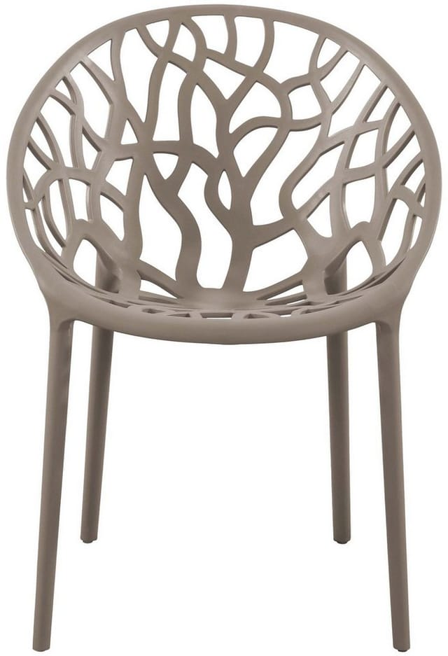 CLP 2er Set Stuhl Hope Farbe:taupe