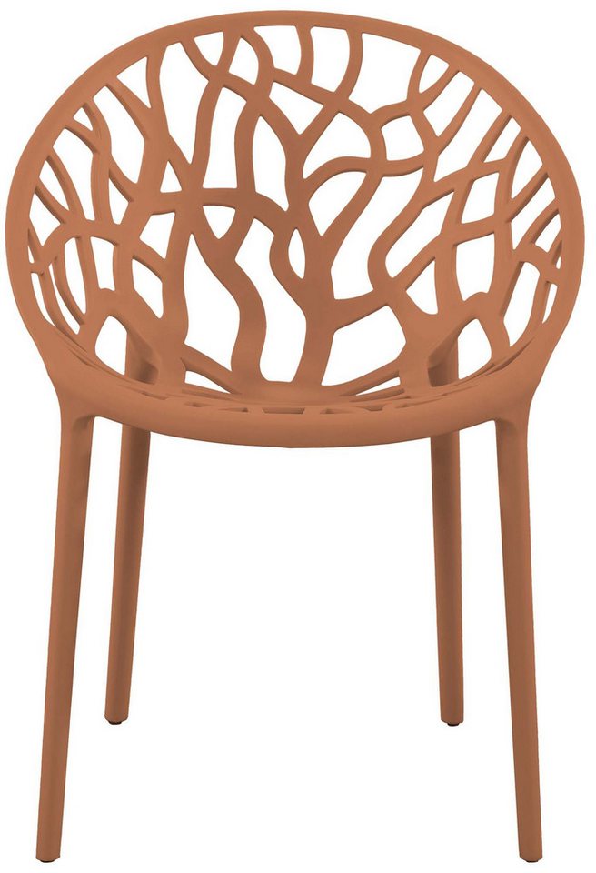 CLP 2er Set Stuhl Hope Farbe:terracotta Bild 4