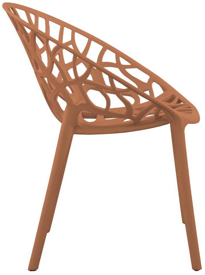 CLP 2er Set Stuhl Hope Farbe:terracotta Bild 5