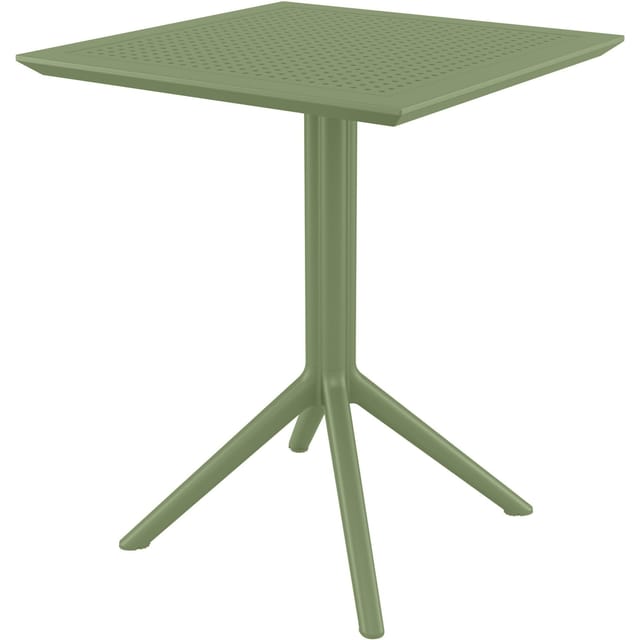 CLP Klapptisch Sky eckig Form:eckig;Farbe:oliv