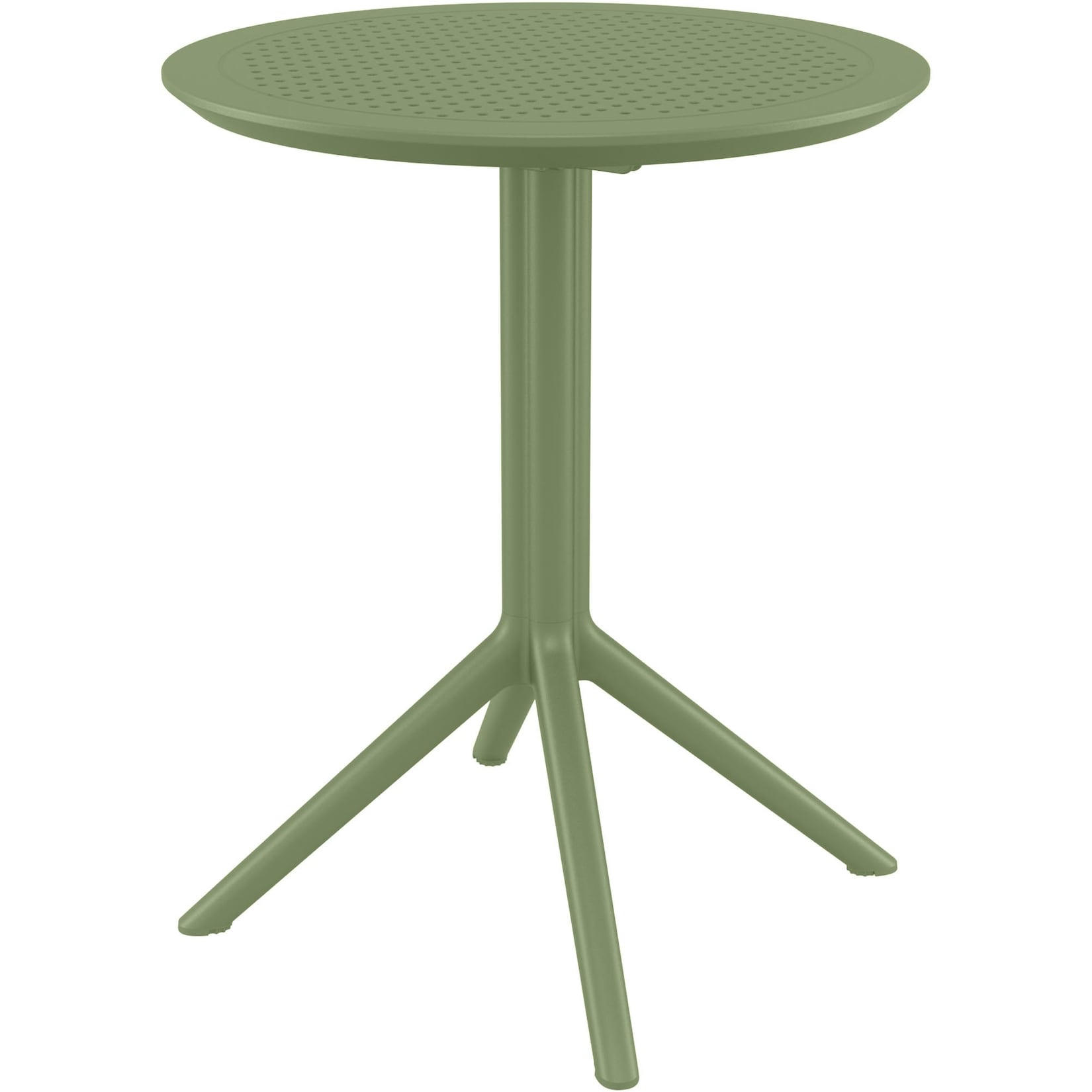 CLP Klapptisch Sky rund Form:rund;Farbe:oliv