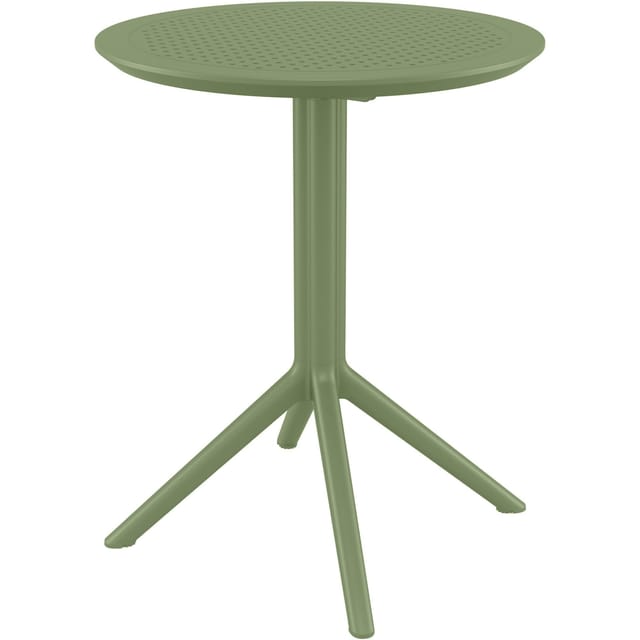CLP Klapptisch Sky rund Form:rund;Farbe:oliv