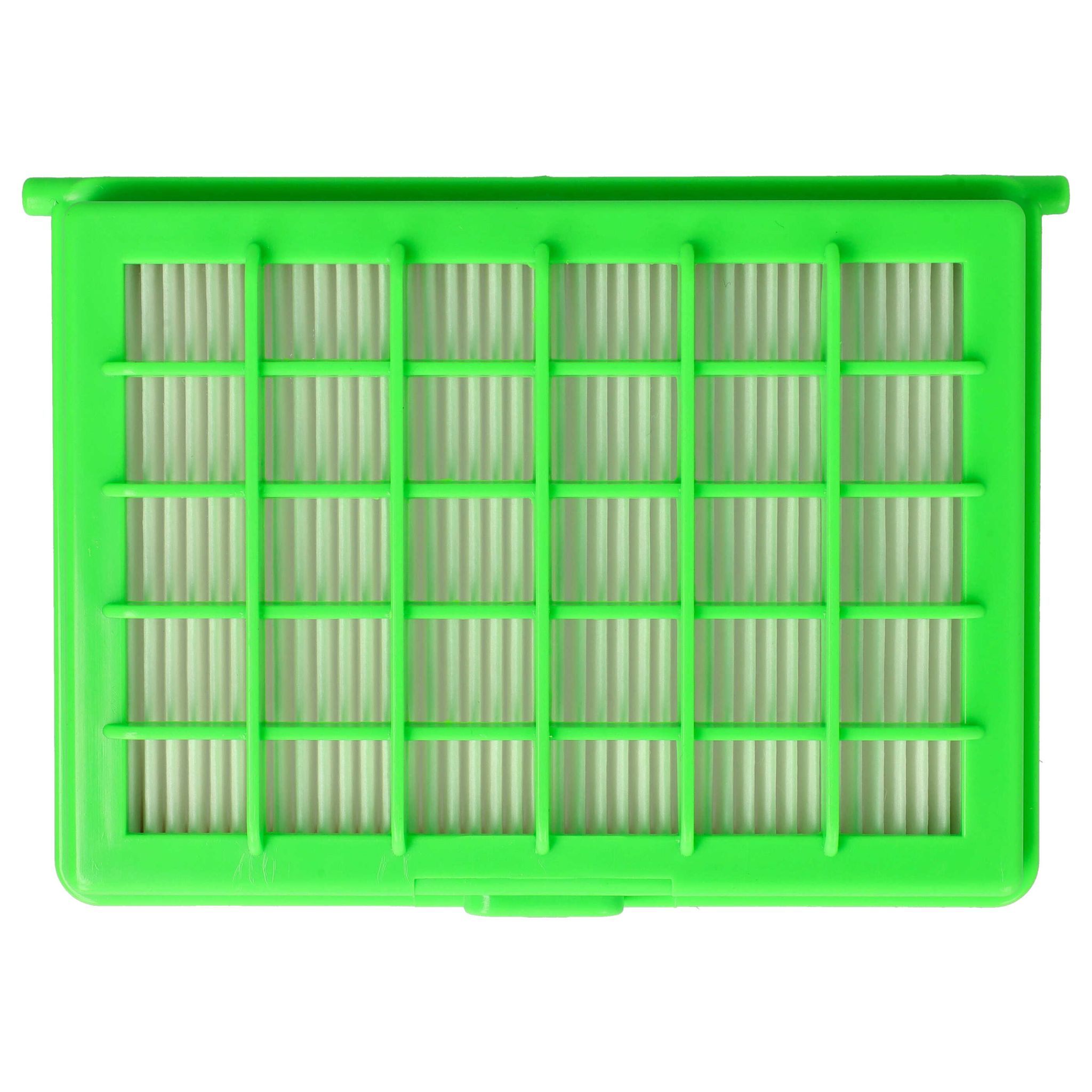 Vhbw Staubsaugerfilter Kompatibel Mit Rowenta Compacteo Ergo Ro1717r1/4q0, Ro17114a/4q0, Ro171701/4q0 Staubsauger - Hepa Filter Allergiefilter