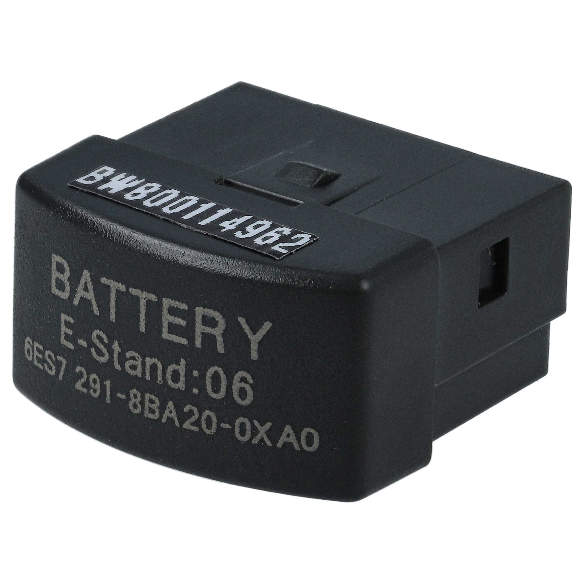 Batterie Kompatibel Mit Siemens Simatic Bc 291, S7-22x Cpu, Step 7 Micro-win Batteriemodul (30mah, 3v, Lithium) - Ersatz Für 6es7291-8ba20-0xa0 - Vhbw