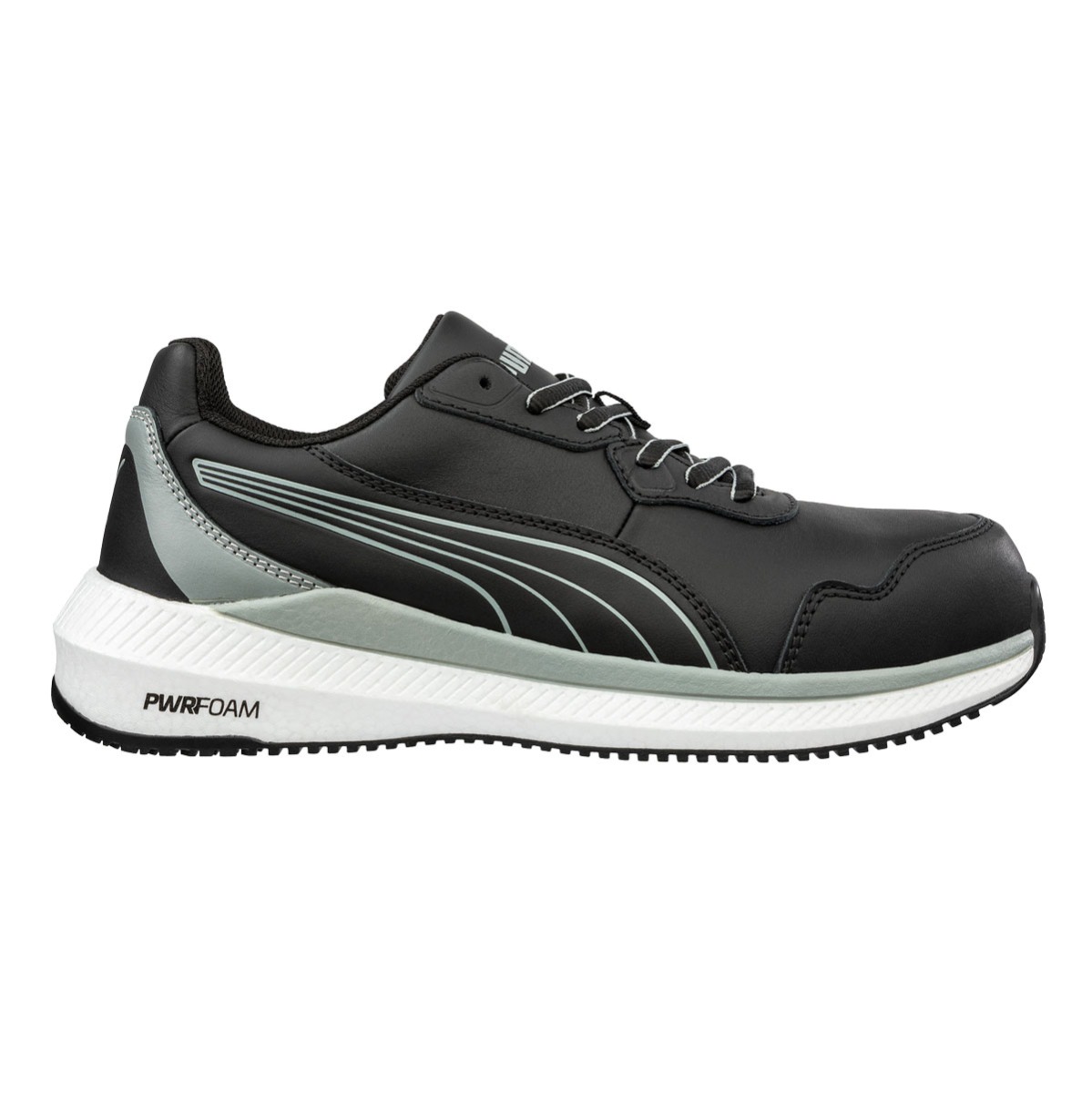 Puma Zoom Black Low S3s Esd Fo Hro Sr Sicherheitsschuhe - 45 Eu - Schwarze