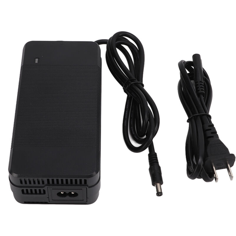 Chargeur De Batterie 42v 3a Pour Trottinette Électrique - Adaptateur Secteur 100-240v Avec Prise Us