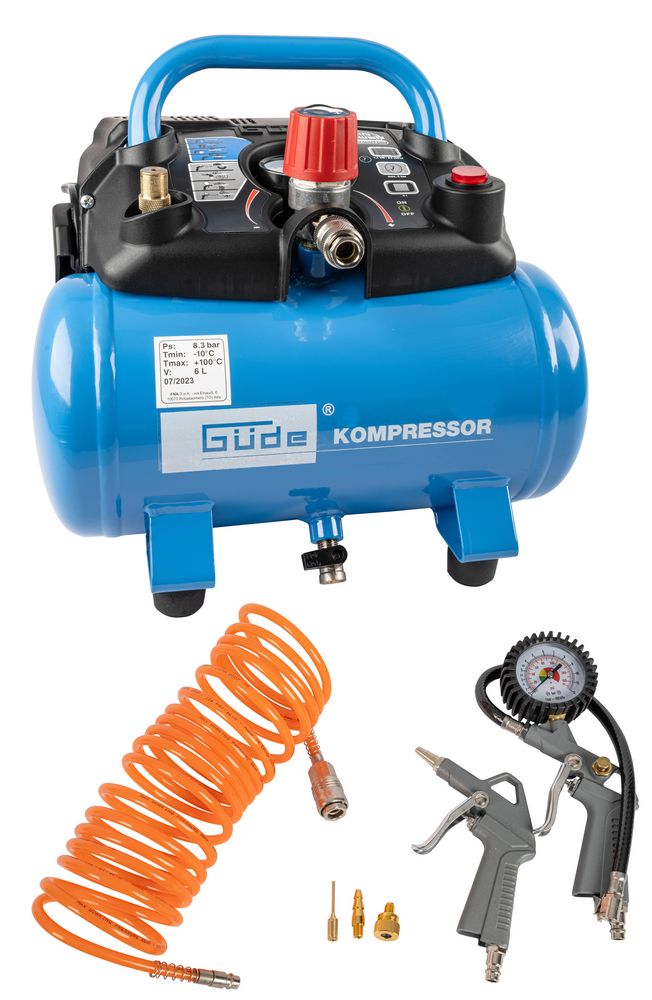 Kompressor Airpower 190/08/6 - 50089 - Güde