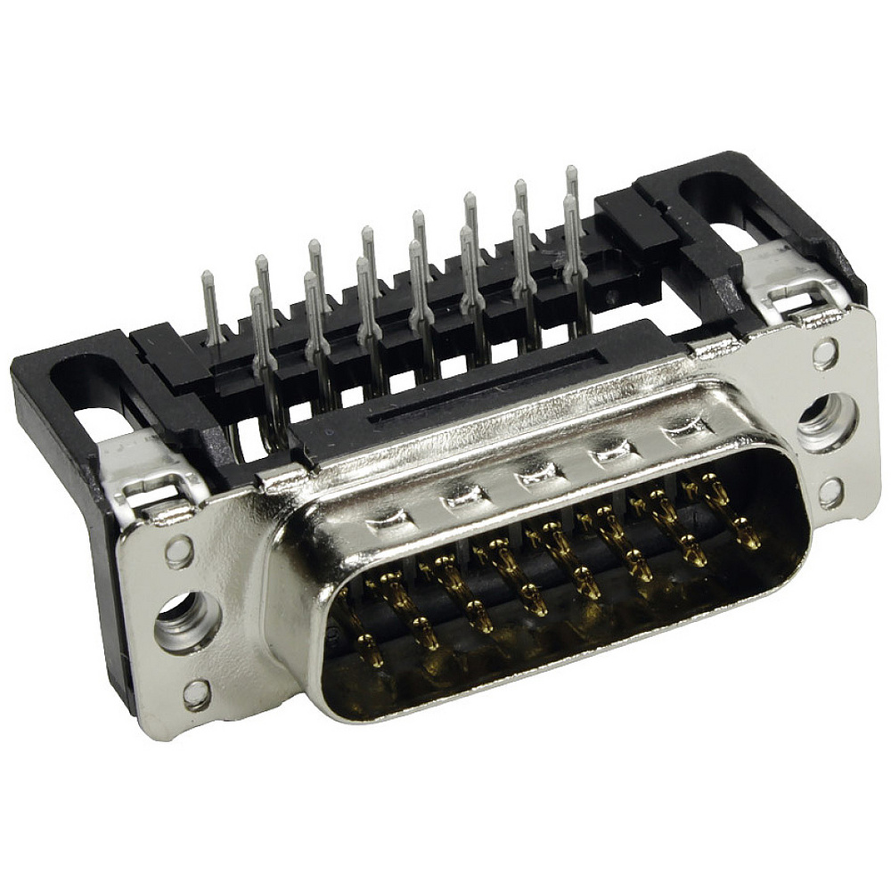Harting 09652226802 09652226802 D-sub Steckverbinder Polzahl: 15 Löten 1 St.