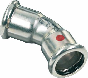 Sk Sanha-therm Pressfitt. (serie 24000) 24041 Bogen 45 2m 28 - 7747434088 Von Buderus