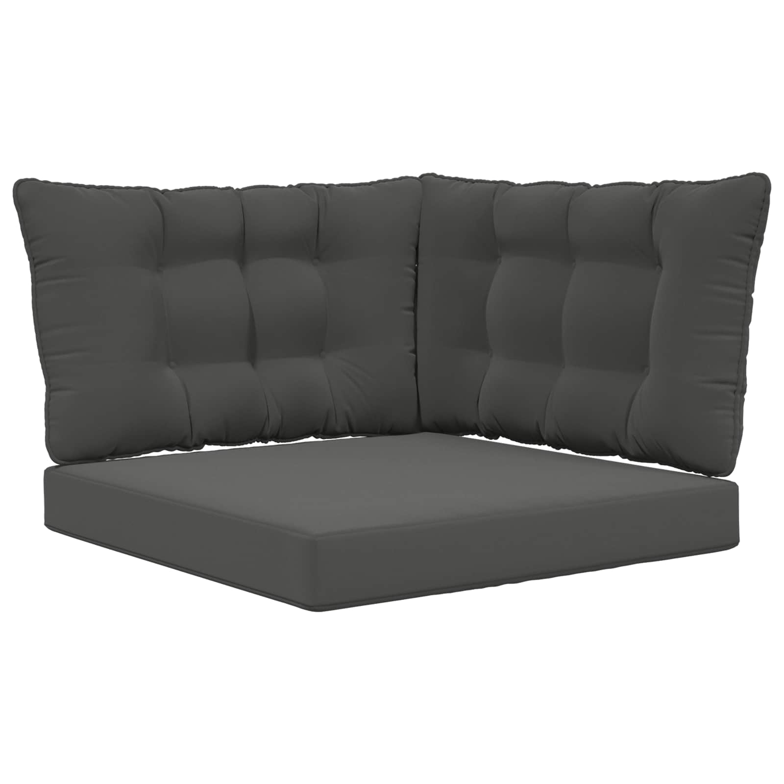 Maison Exclusive - Sofakissen Für Draußen Polyester Anthrazit 68,