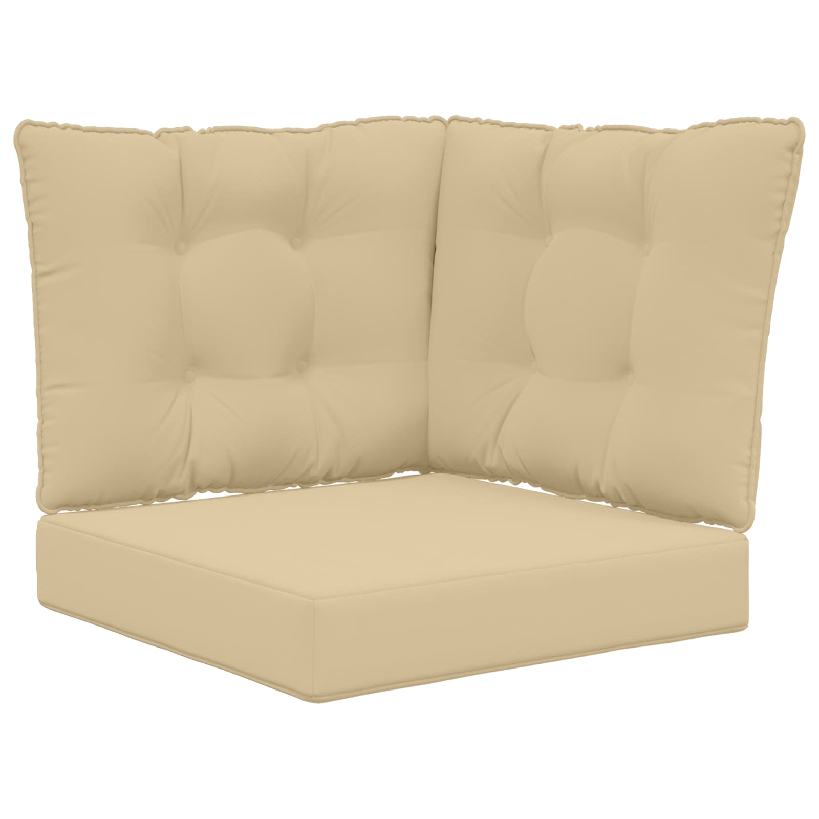 Maison Exclusive - Sofakissen Für Draußen Polyester Beige 50,5 X