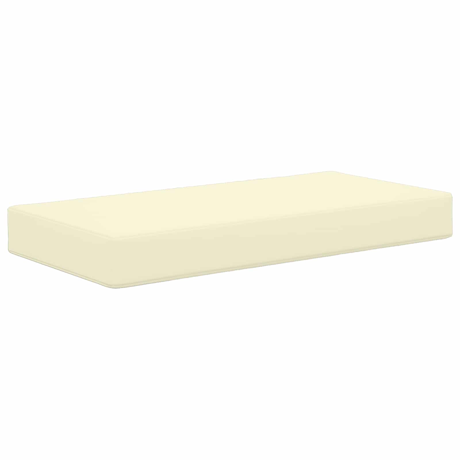 Maison Exclusive - Sitzkissen Für Outdoor 100 % Polyester Creme 8