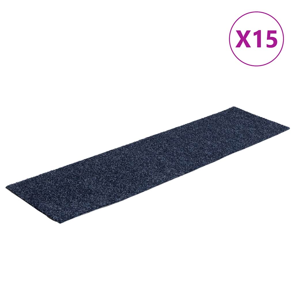 Maison Exclusive - Stufenmatten Selbstklebend 15 Stk. 76x20 Cm Gr