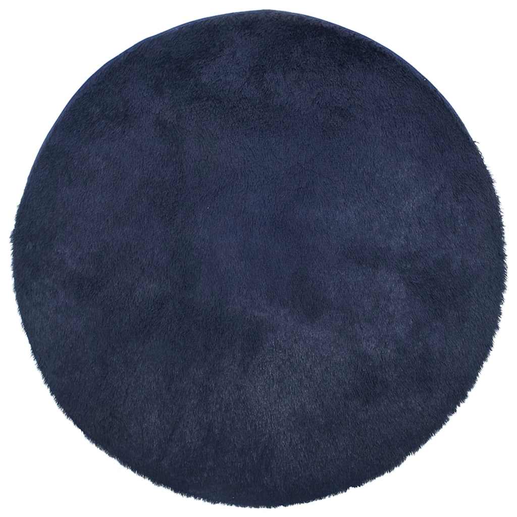 Maison Exclusive - Teppich Shaggy Hochflor Navarra Marineblau 200