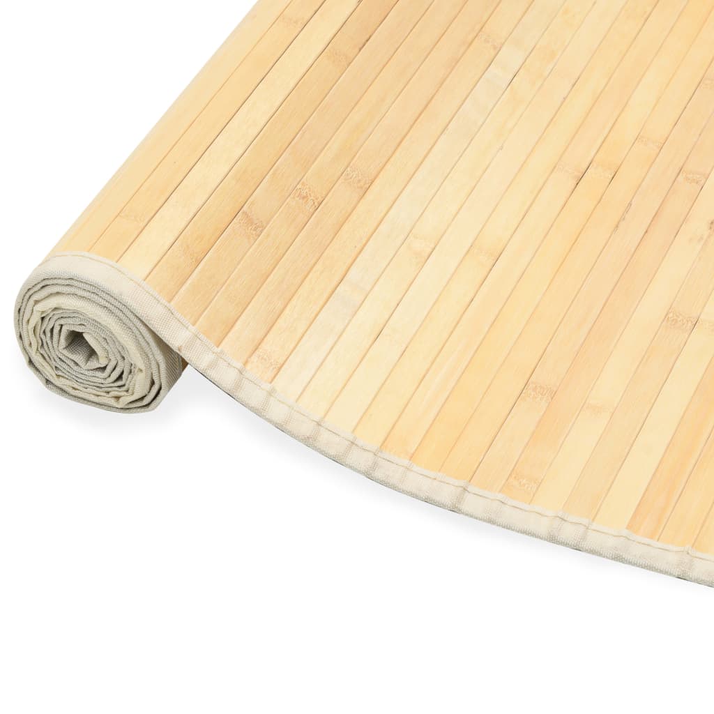 Maison Exclusive - Teppich Bambus 80x300 Cm Natur