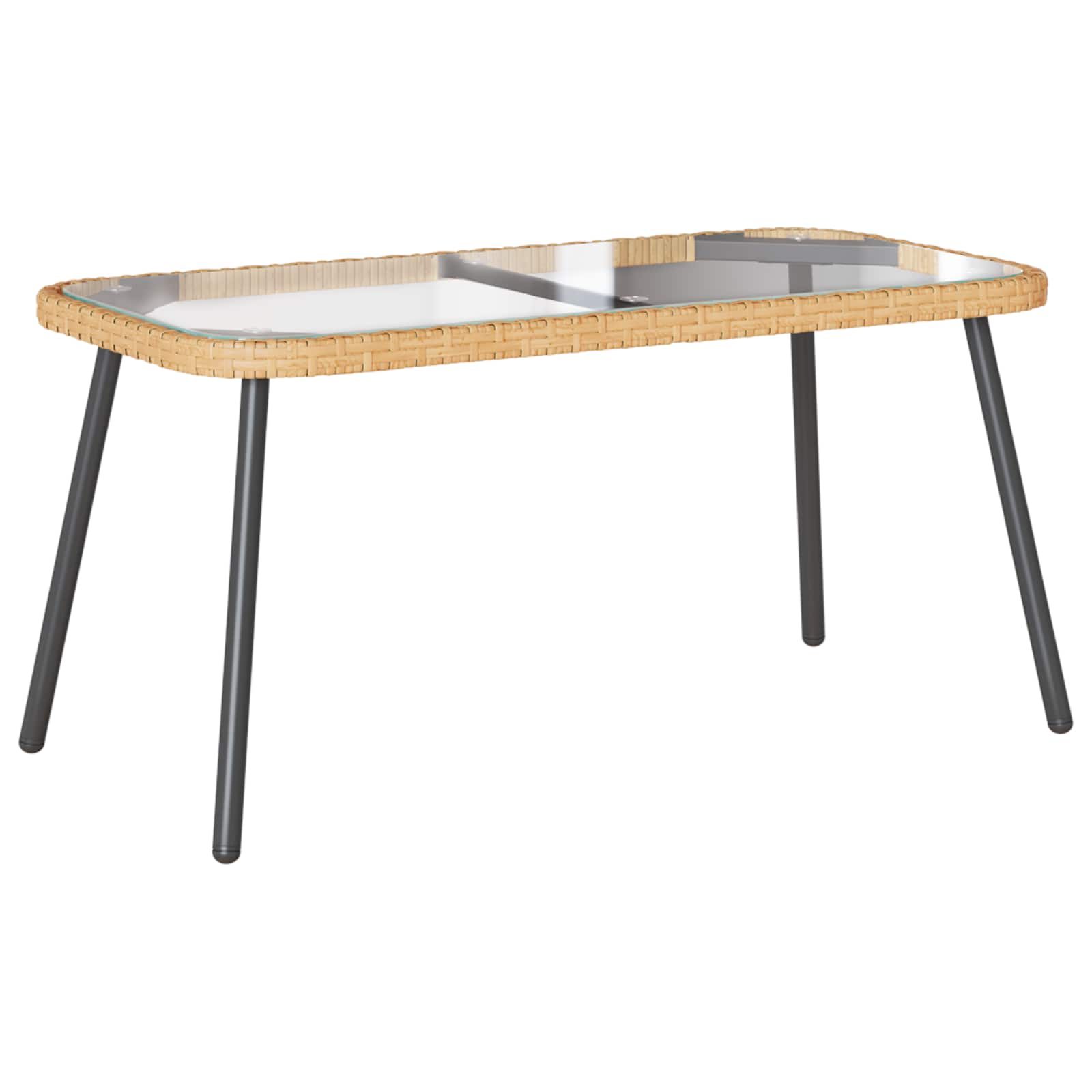 Maison Exclusive - Couchtisch Braun Und Schwarz 90 X 45 X 43 Cm P