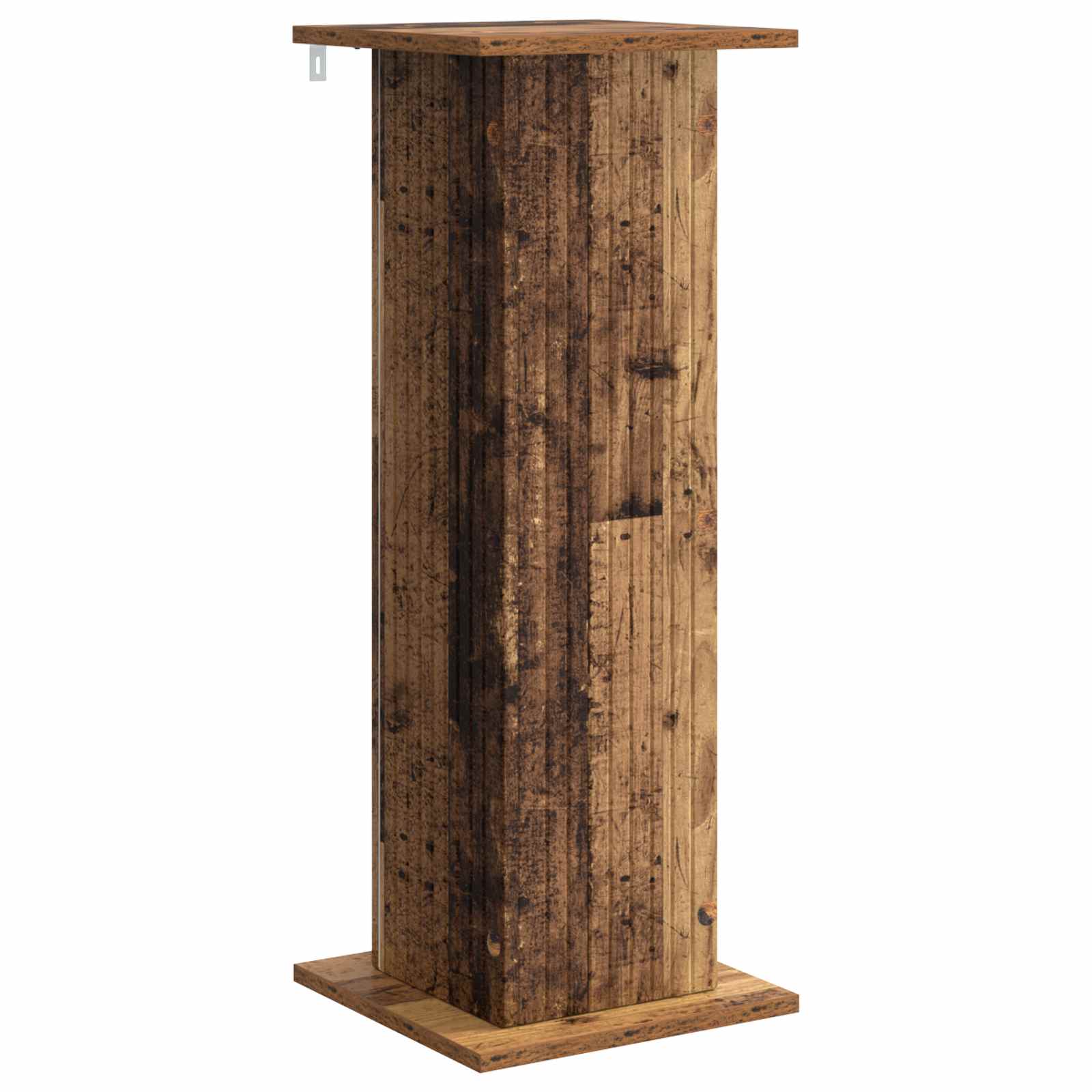Maison Exclusive - Pflanzenständer Altholz 30,5 X 30 X 80,5 Cm Ho