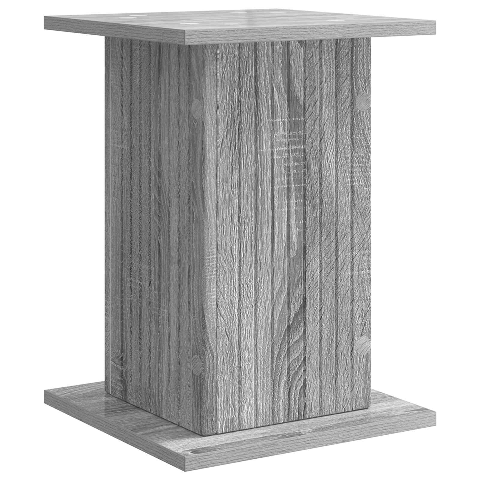 Maison Exclusive - Pflanzenständer Graues Sonoma 30,5 X 30 X 43 C