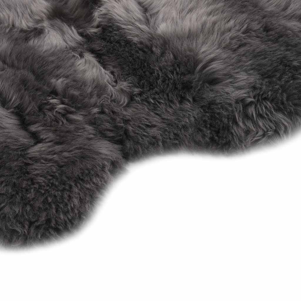 Maison Exclusive - Teppich Schafspelz 60x90 Cm Hellgrau